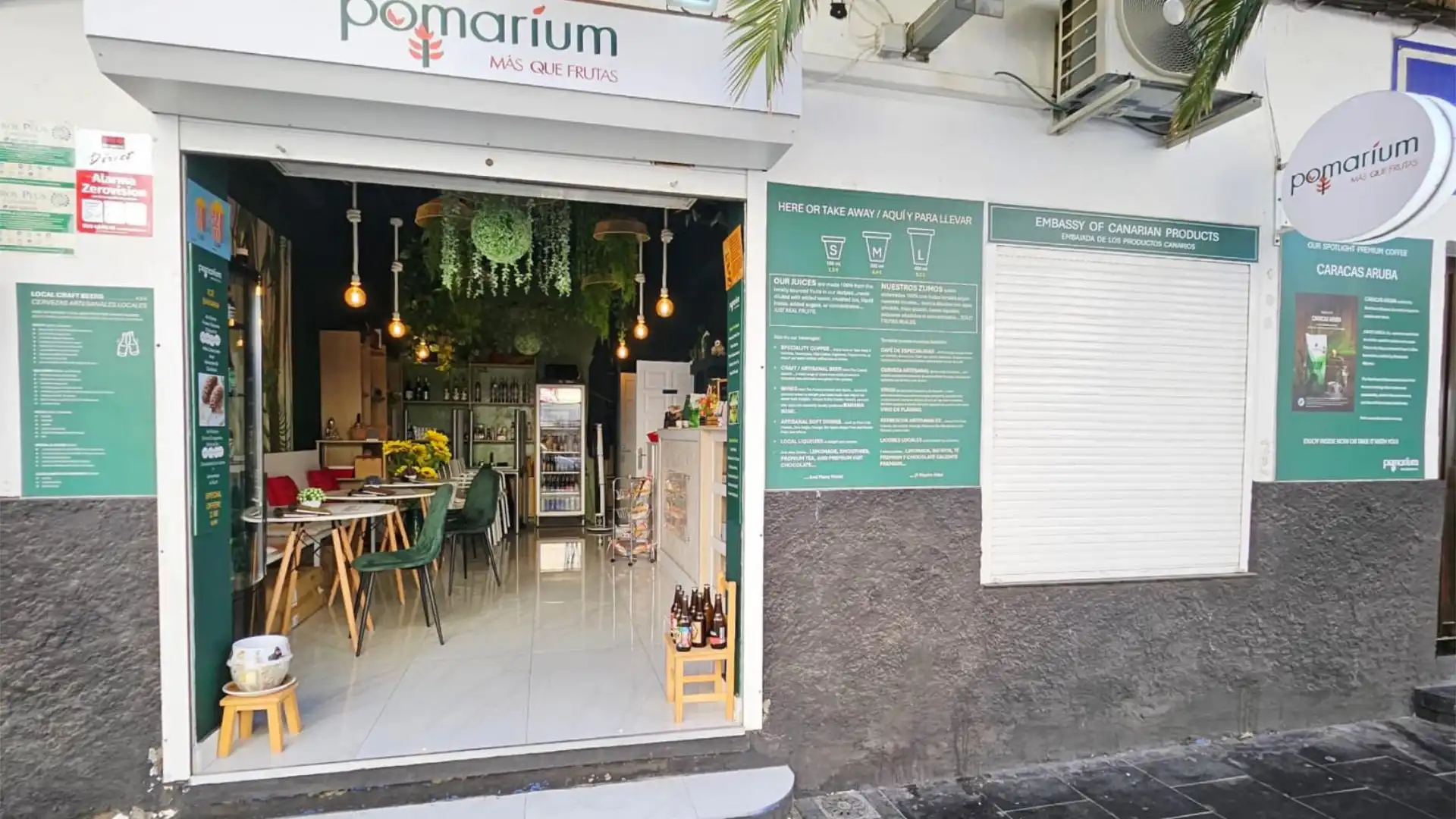 Local en traspas en Arona amb Aire condicionat