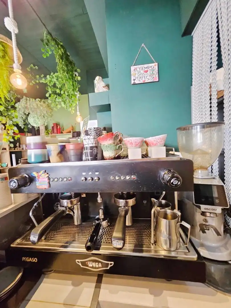 Cocina de Local en traspaso en Arona con Aire acondicionado