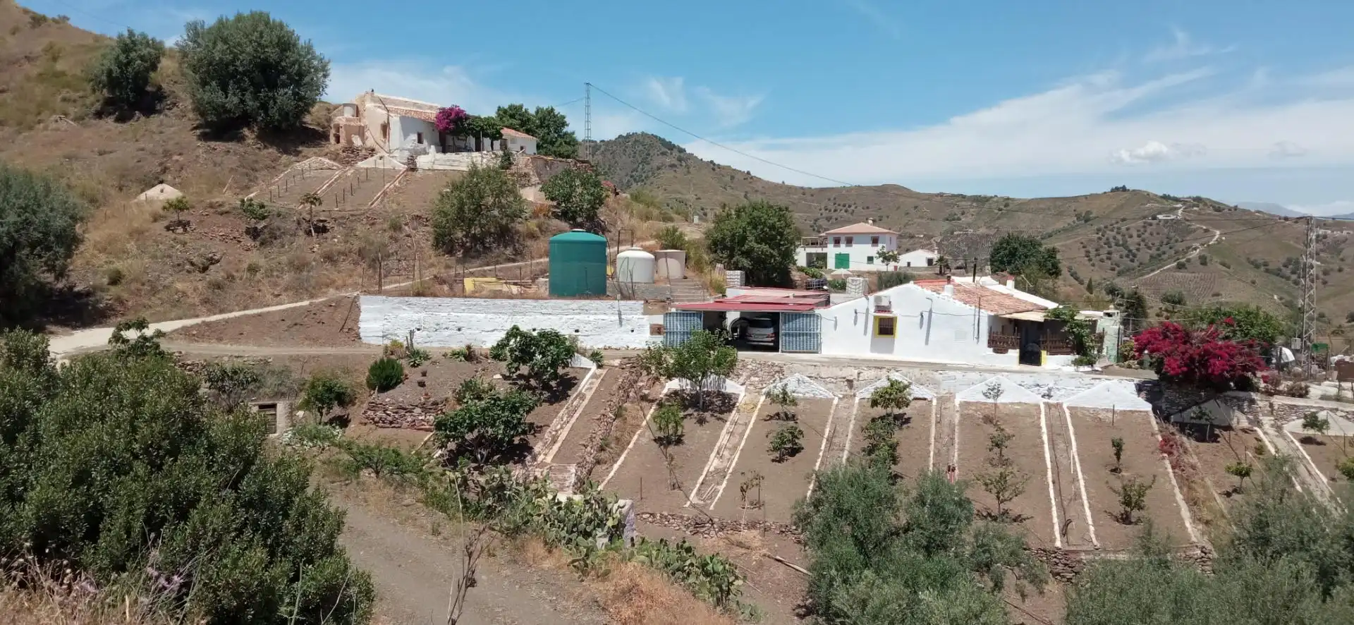 Detached homes for sale in Almáchar  with Air Conditioner, Heating and Terrace