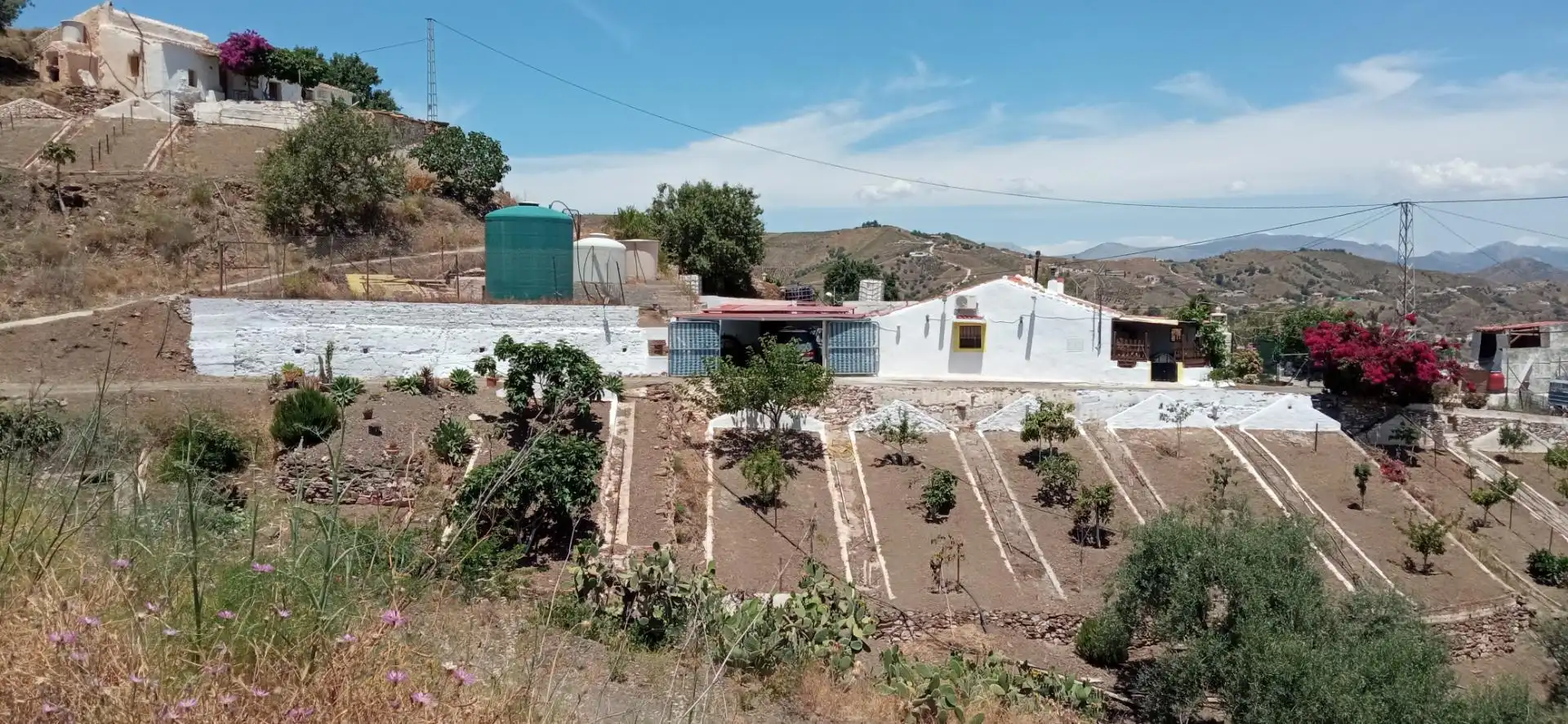 Detached homes for sale in Almáchar  with Air Conditioner, Heating and Terrace