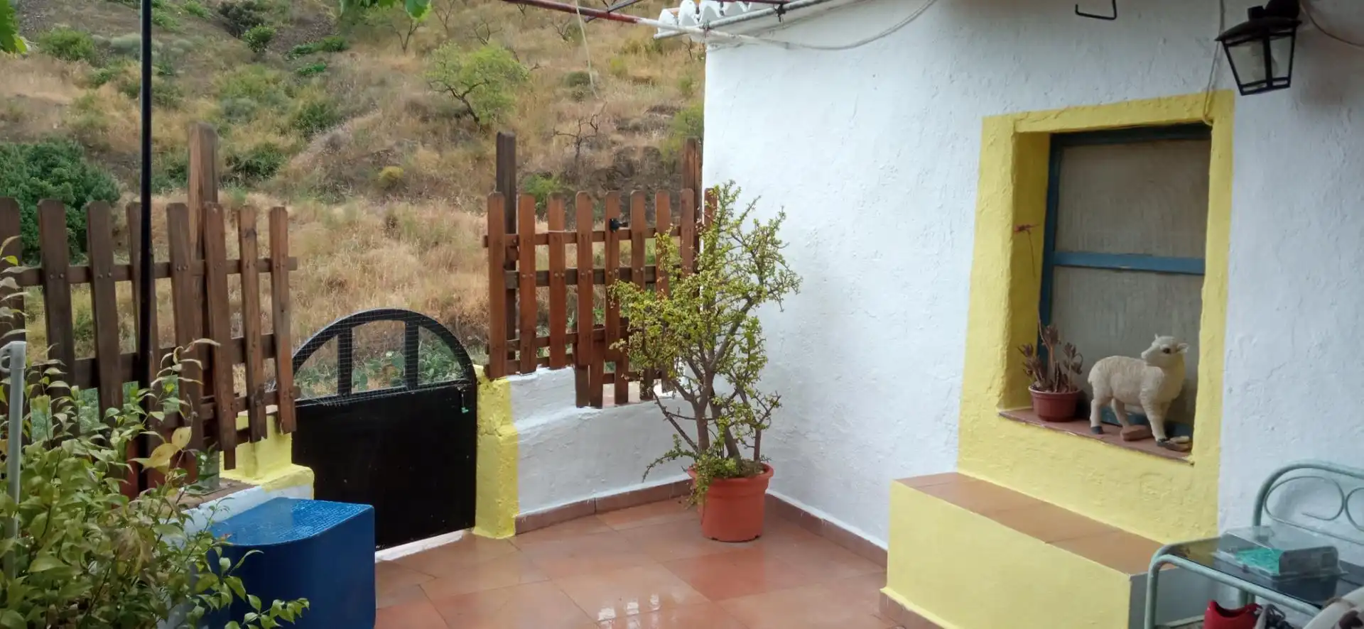 Terrace of Detached homes for sale in Almáchar  with Air Conditioner, Heating and Terrace