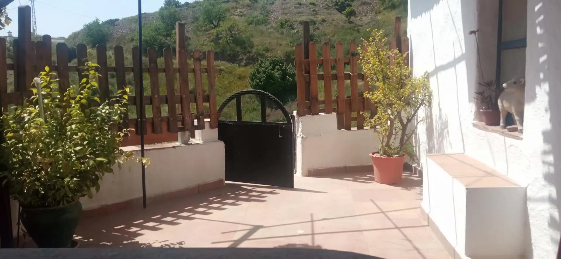 Terrace of Detached homes for sale in Almáchar  with Air Conditioner, Heating and Terrace