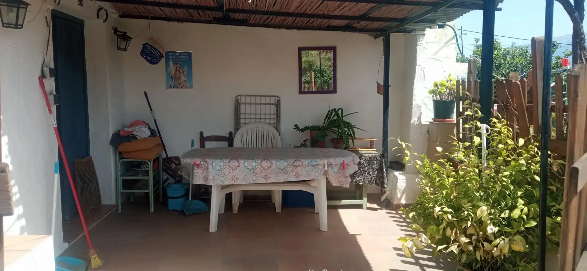 Terrace of Detached homes for sale in Almáchar  with Air Conditioner, Heating and Terrace