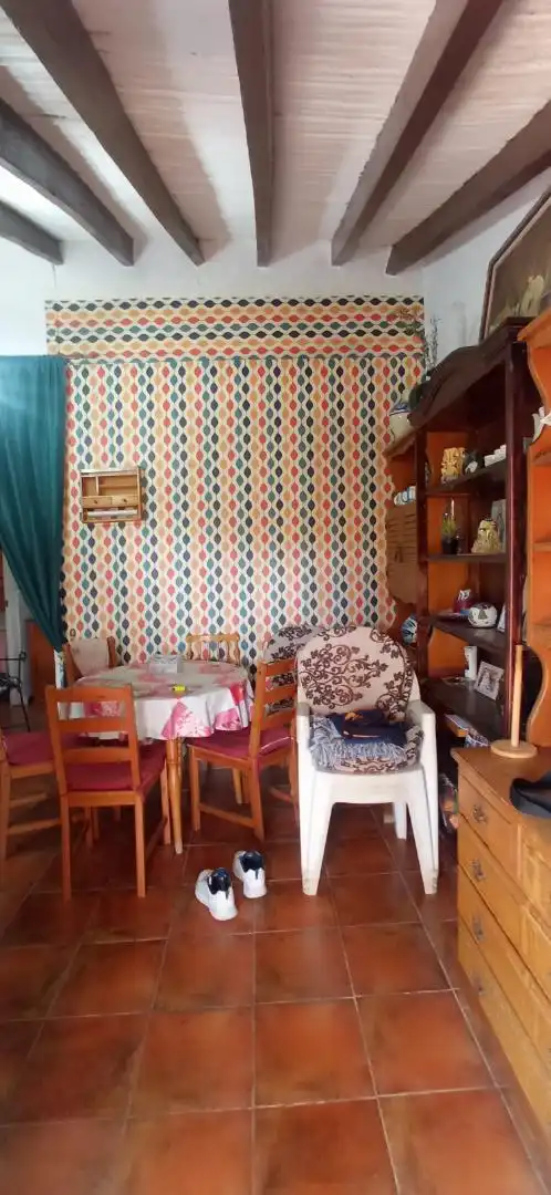 Dining room of Detached homes for sale in Almáchar  with Air Conditioner, Heating and Terrace