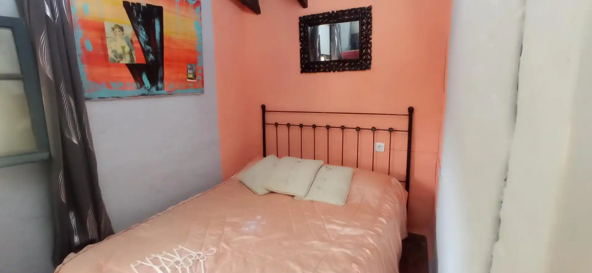 Bedroom of Detached homes for sale in Almáchar  with Air Conditioner, Heating and Terrace