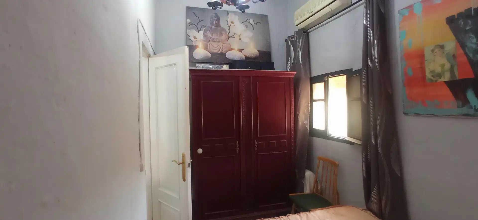 Bedroom of Detached homes for sale in Almáchar  with Air Conditioner, Heating and Terrace