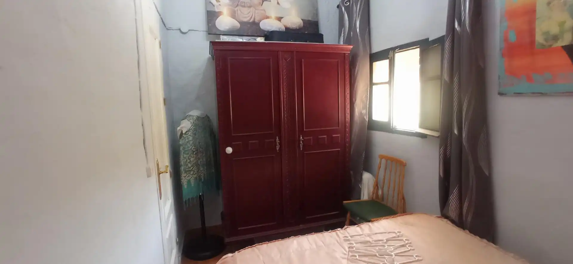 Bedroom of Detached homes for sale in Almáchar  with Air Conditioner, Heating and Terrace