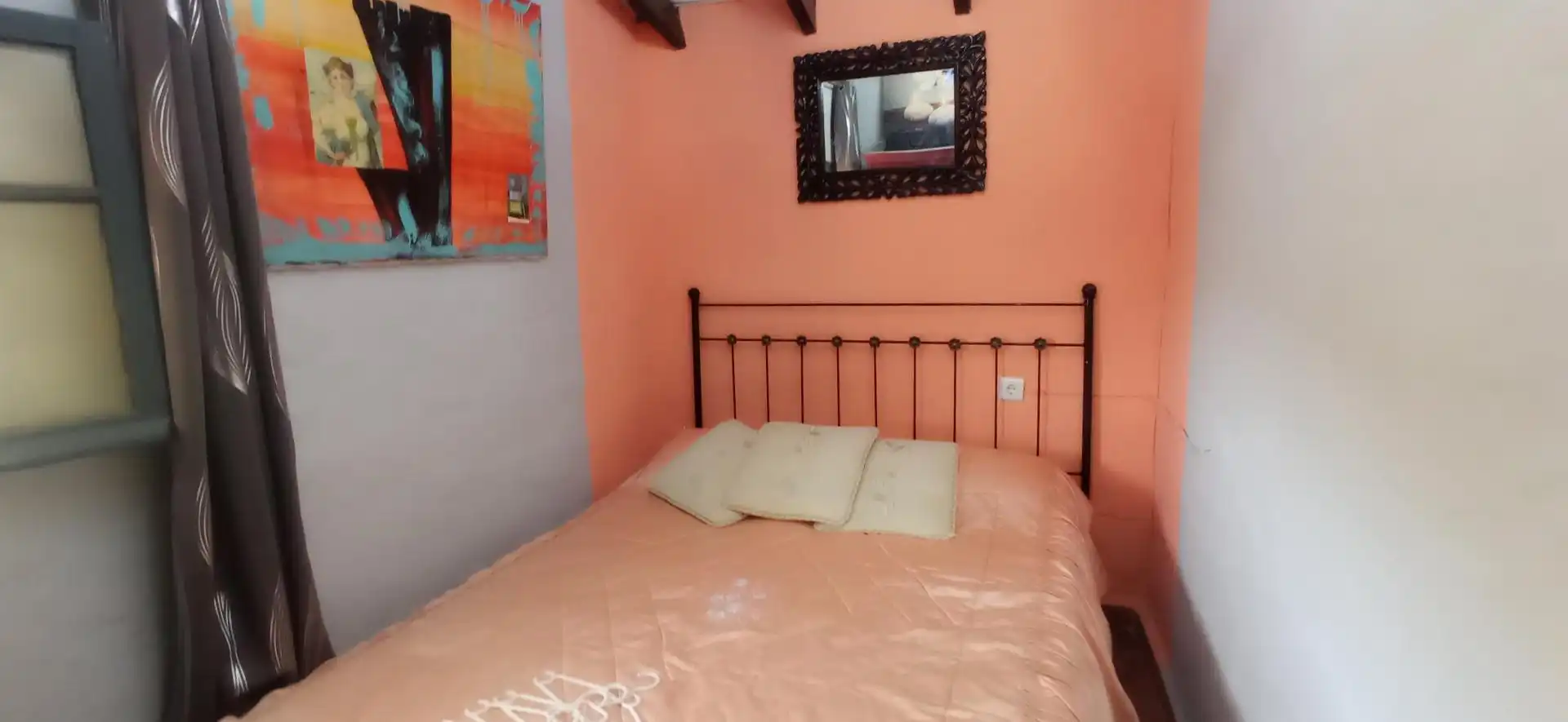 Bedroom of Detached homes for sale in Almáchar  with Air Conditioner, Heating and Terrace