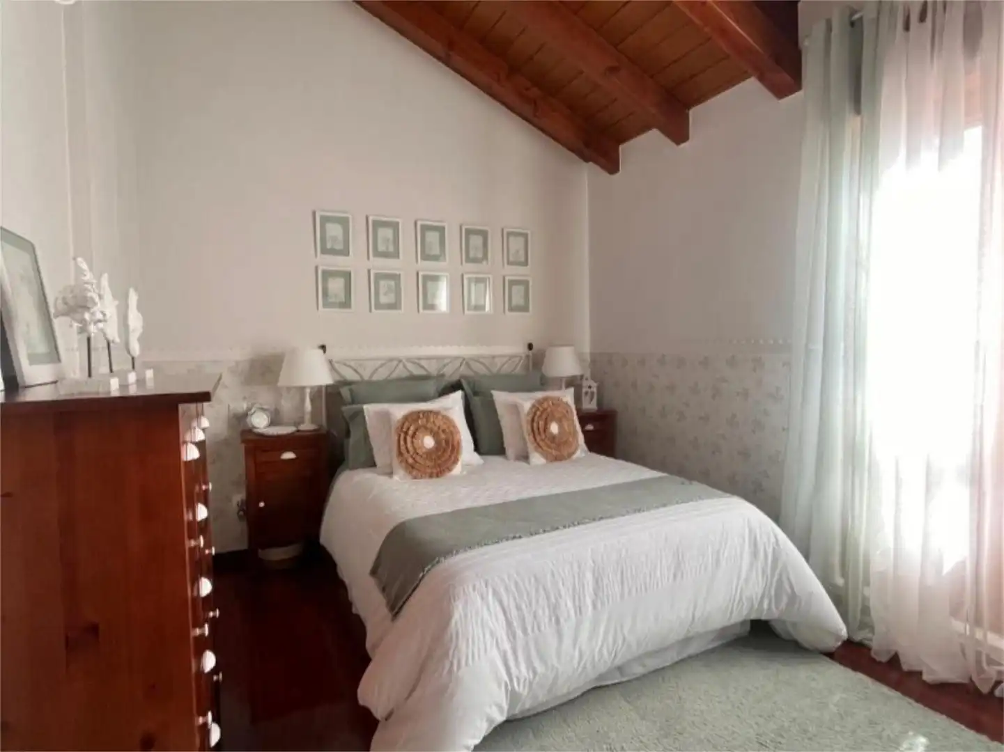 Houses for sale in Barrio Salcedo, Vioño Bedroom of Houses for sale in Piélagos with Heating, Private garden and Parquet flooring