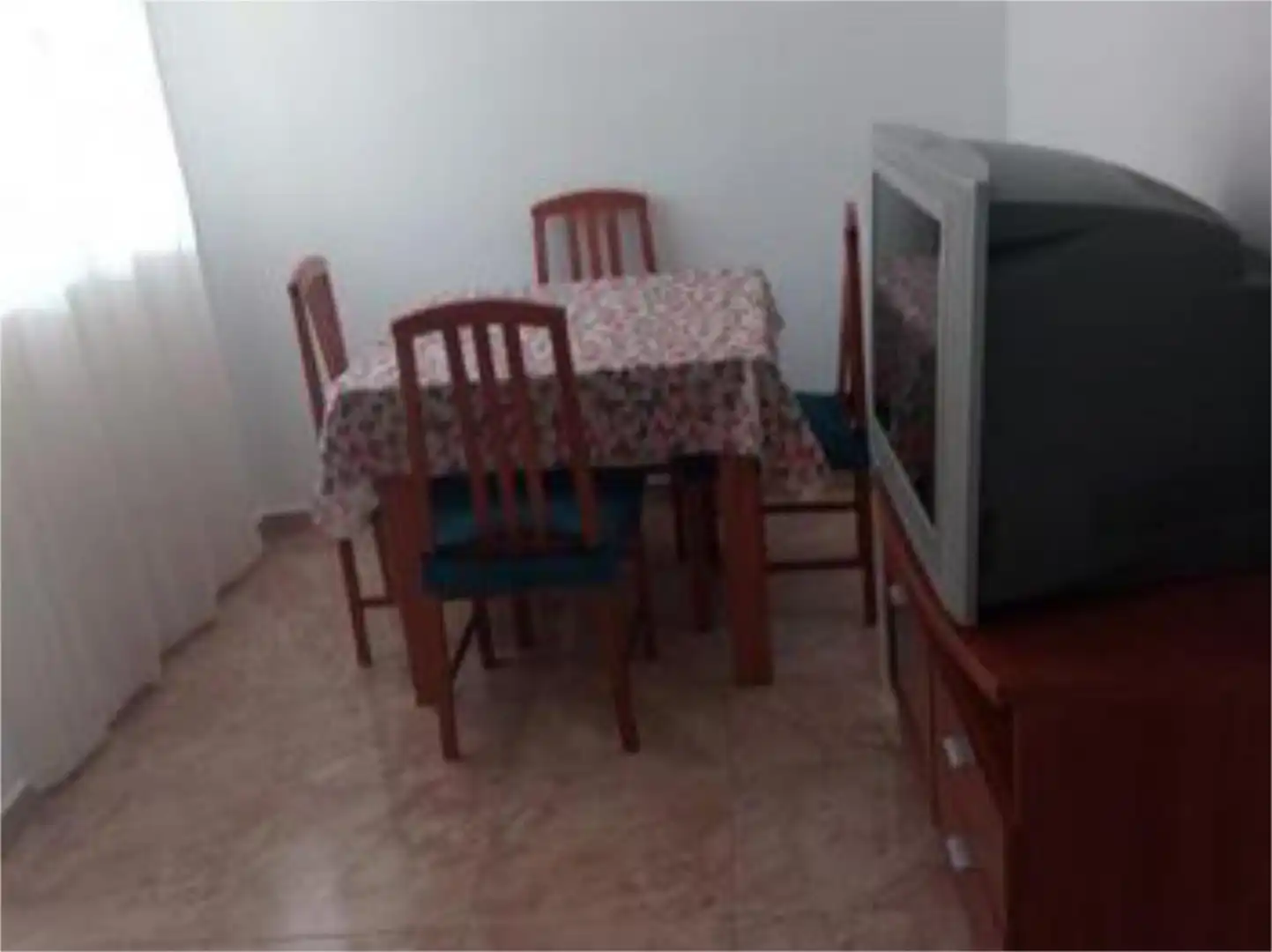 Dining room of Flat for rent in  Murcia Capital  with Terrace, Furnished and Balcony