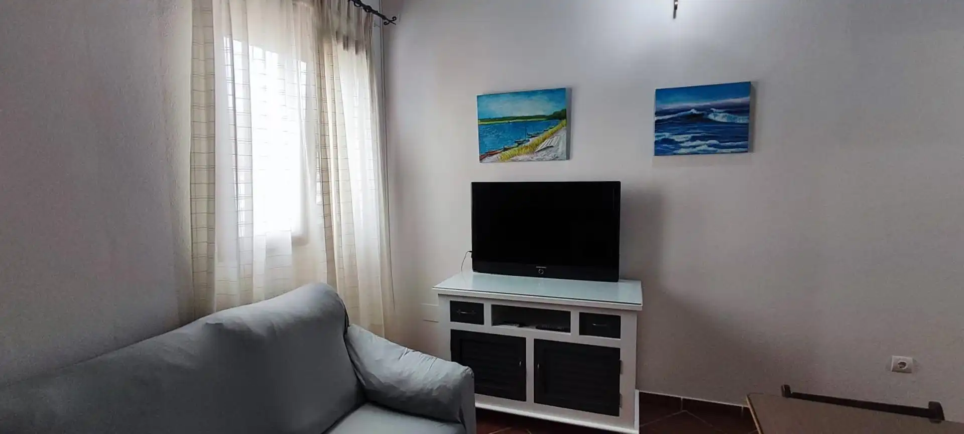 Sala de estar de Piso de alquiler en Palos de la Frontera