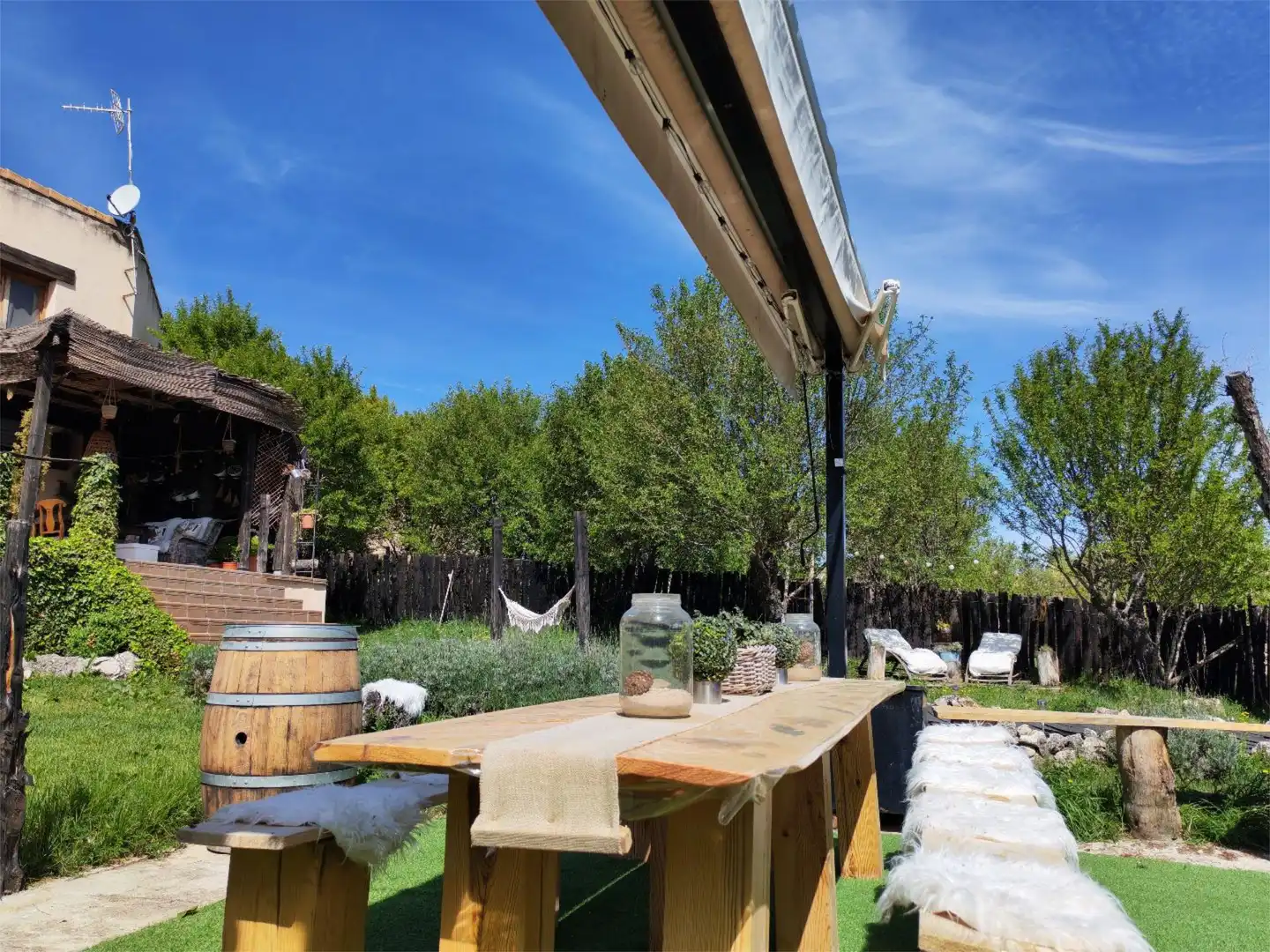 Pis en venda a Calle Real, 32, Sepúlveda Terrassa de Pis en venda en Sepúlveda amb Jardí privat, Terrassa i Moblat