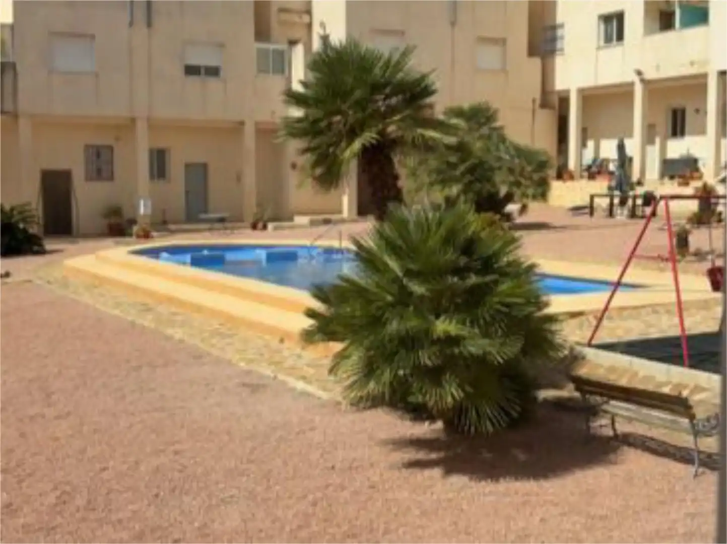 Einfamilien-Reihenhaus zum Verkauf in Calle la Peseta, 3, Hondón de los Frailes Schwimmbecken von Einfamilien-Reihenhaus zum Verkauf in Hondón de los Frailes mit Heizung, Privatgarten und Terrasse