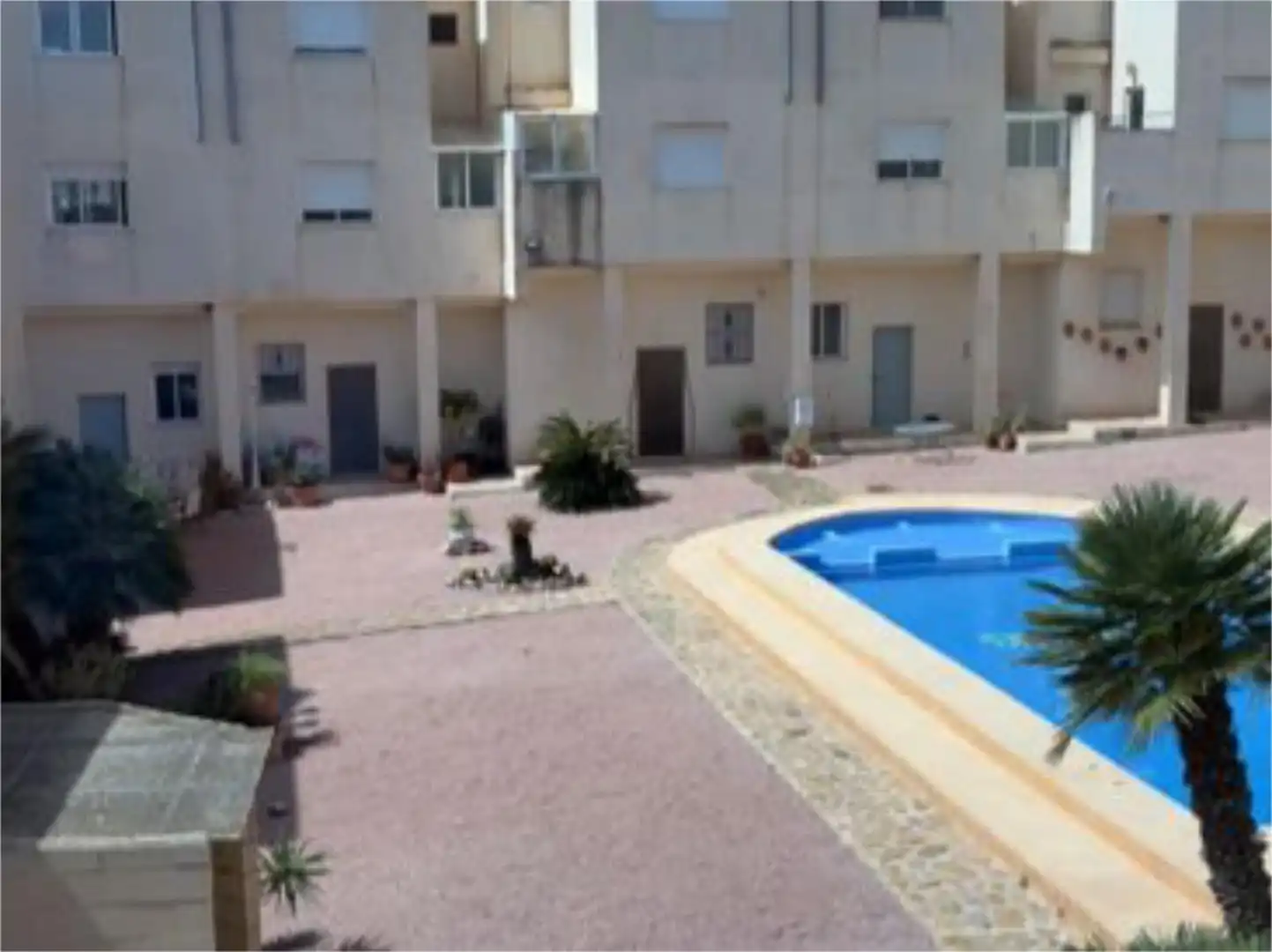 Einfamilien-Reihenhaus zum Verkauf in Calle la Peseta, 3, Hondón de los Frailes Schwimmbecken von Einfamilien-Reihenhaus zum Verkauf in Hondón de los Frailes mit Heizung, Privatgarten und Terrasse