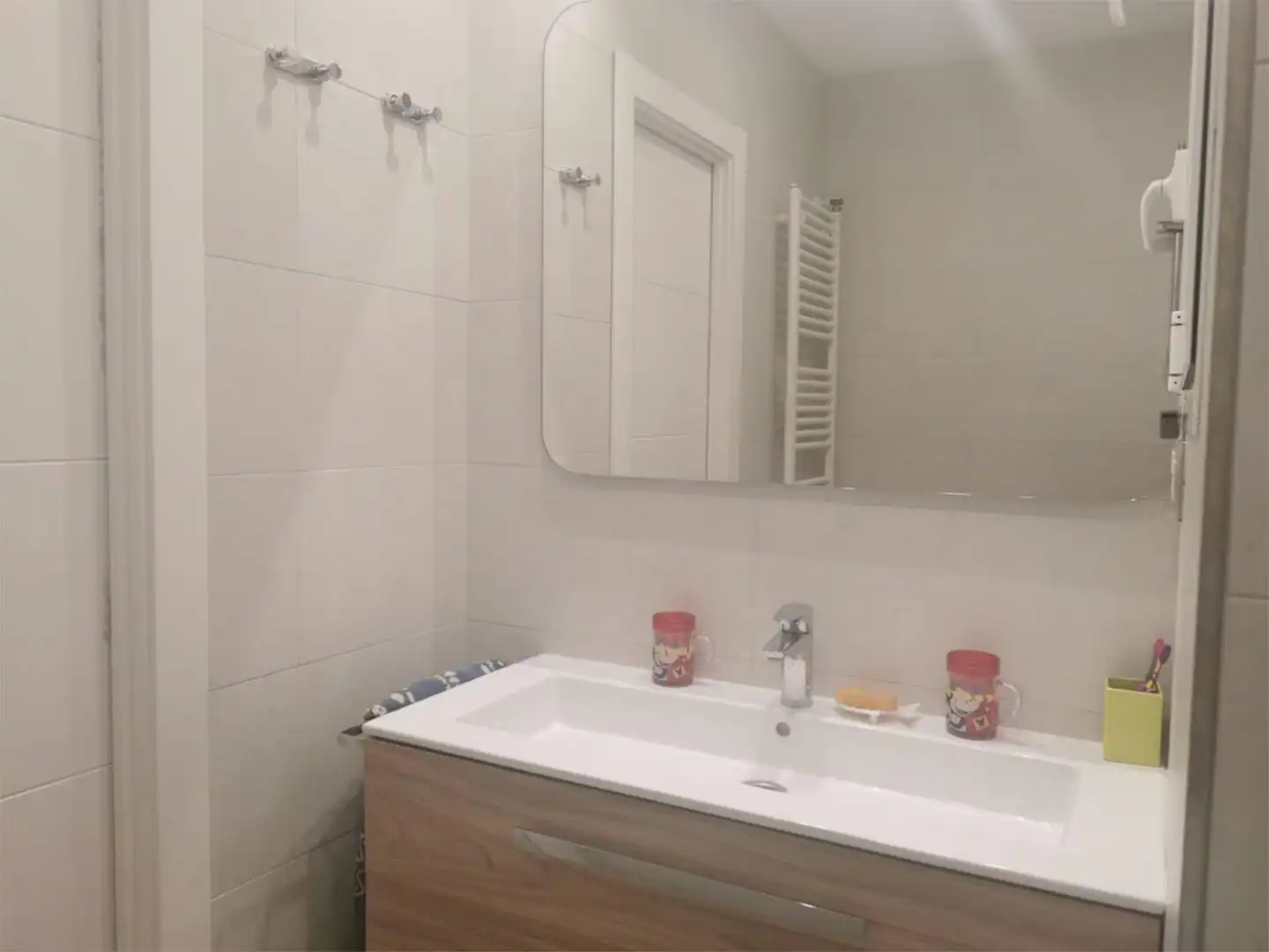 Pis en venda a La Plana Bany de Pis en venda en Esplugues de Llobregat amb Aire condicionat, Calefacció i Parquet