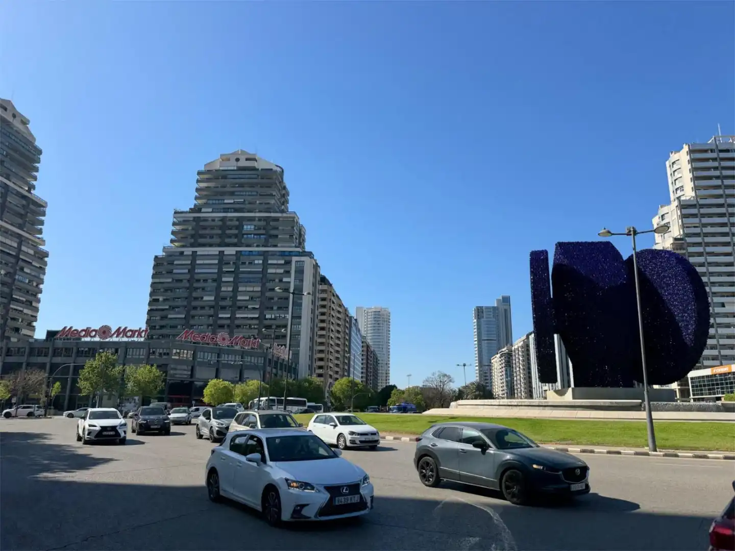 Vista exterior de Piso en venta en Valencia con Aire acondicionado, Calefacción y Terraza