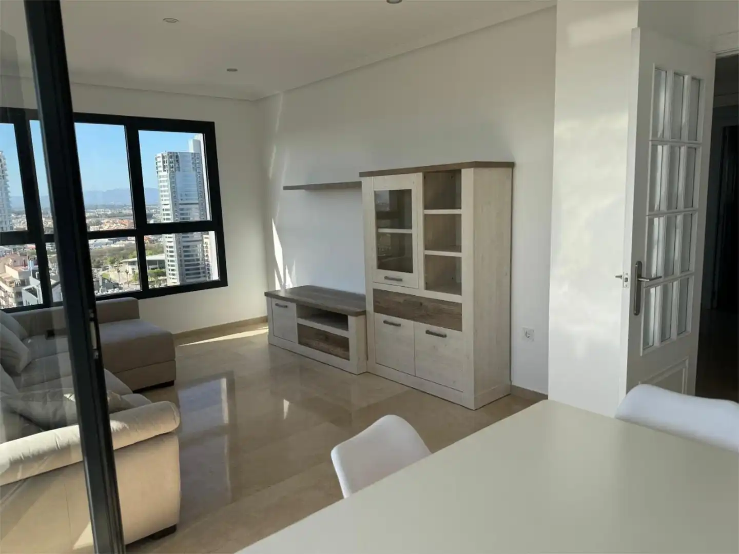 Sala de estar de Piso en venta en Valencia con Aire acondicionado, Calefacción y Terraza