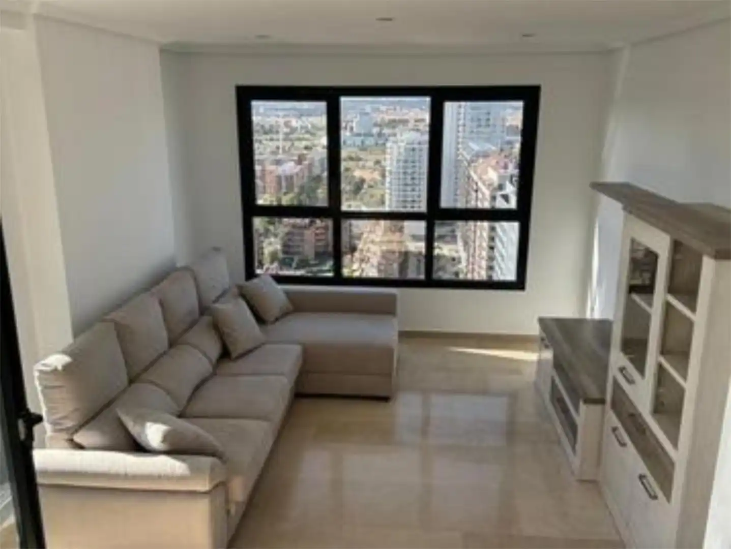 Sala de estar de Piso en venta en Valencia con Aire acondicionado, Calefacción y Terraza