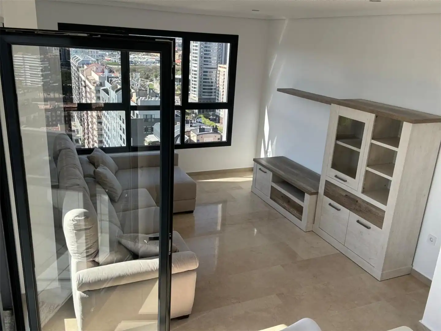 Sala de estar de Piso en venta en Valencia con Aire acondicionado, Calefacción y Terraza