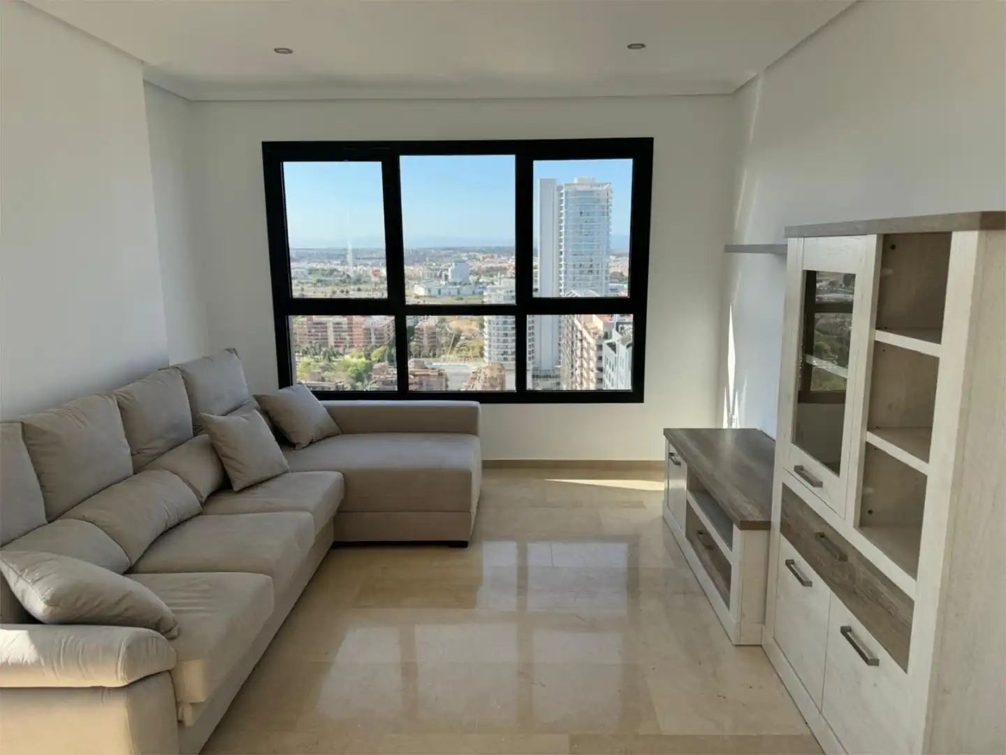 Sala de estar de Piso en venta en Valencia con Aire acondicionado, Calefacción y Terraza