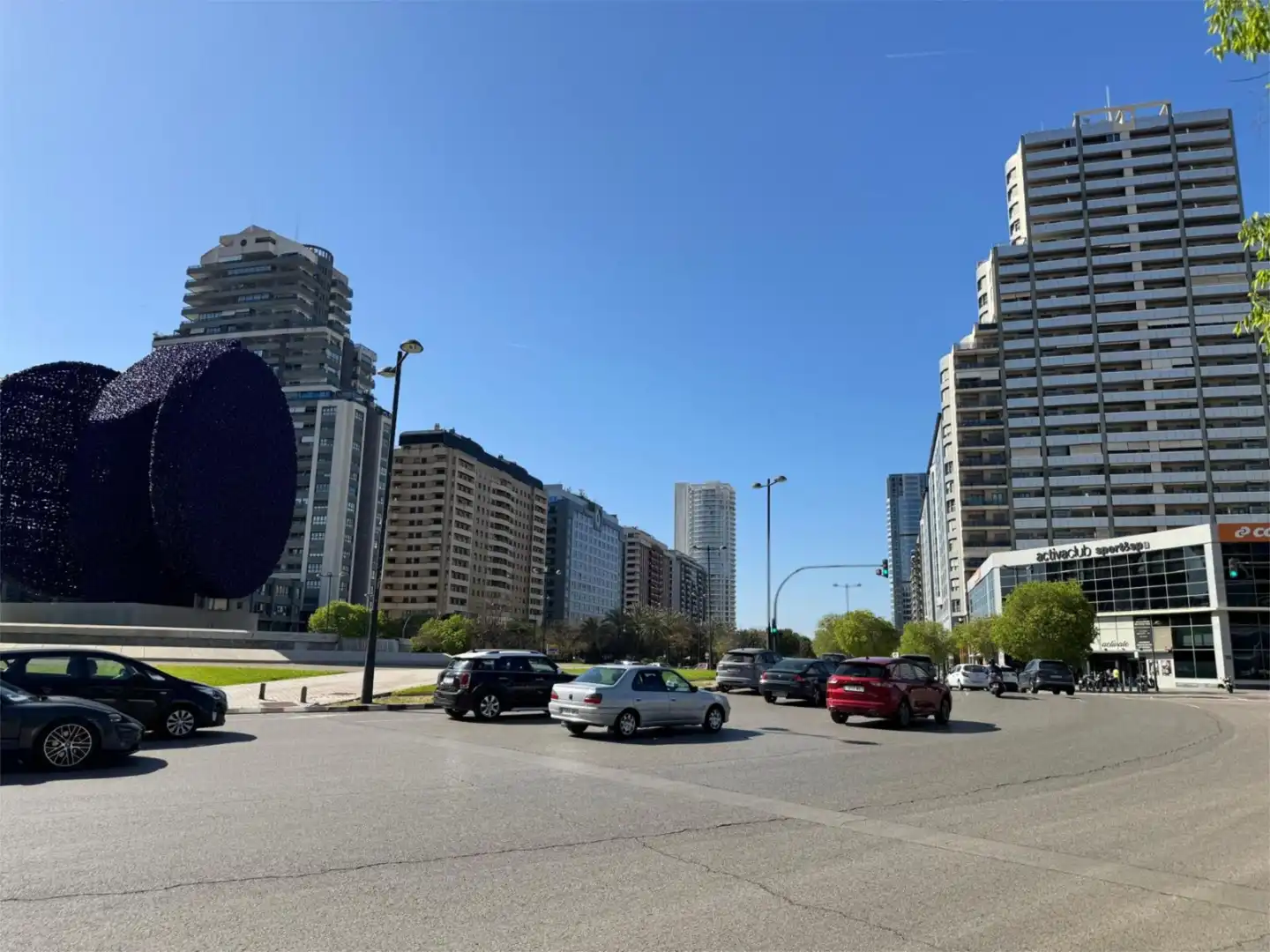 Vista exterior de Piso en venta en Valencia con Aire acondicionado, Calefacción y Terraza