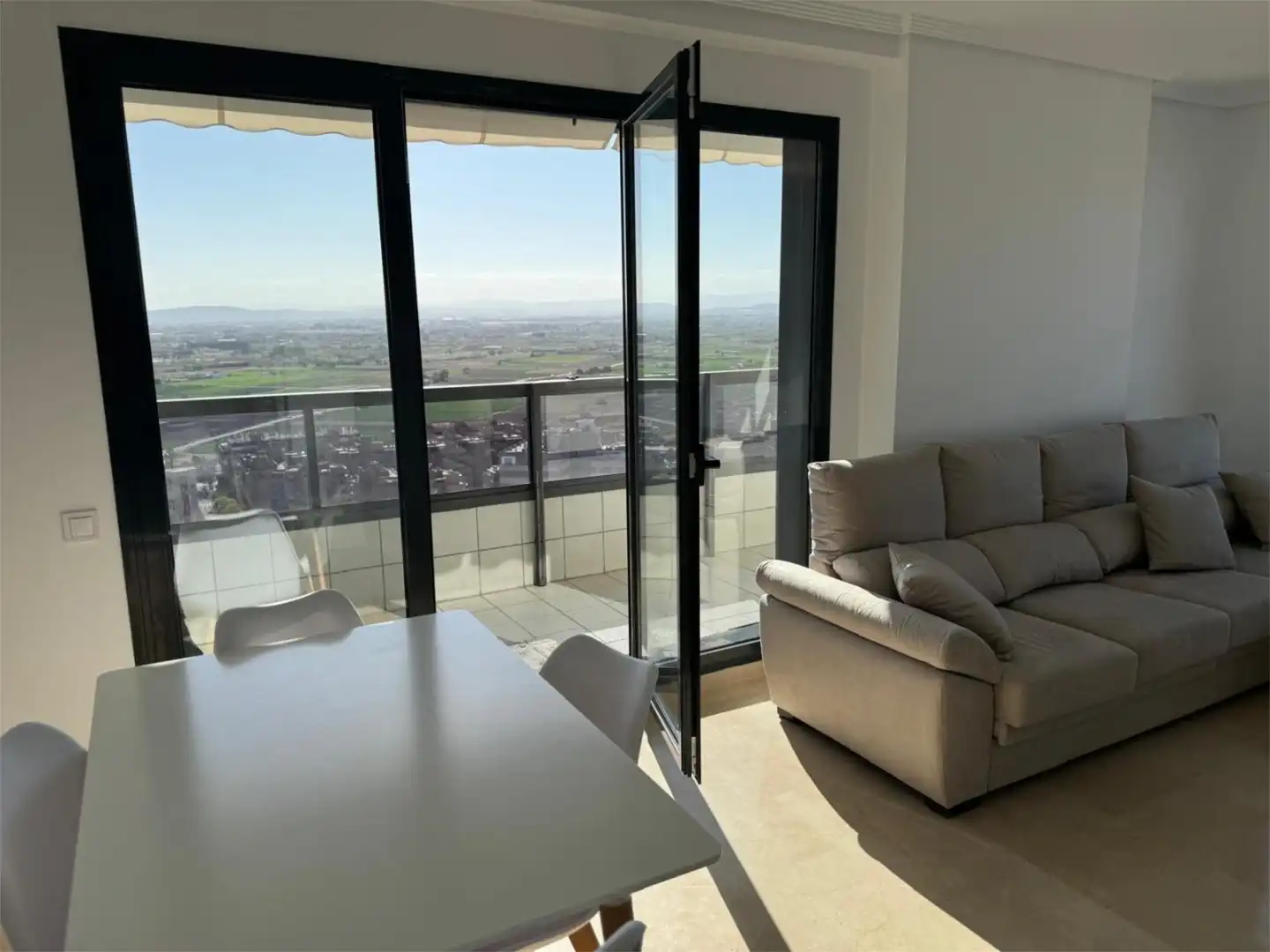 Sala de estar de Piso en venta en Valencia con Aire acondicionado, Calefacción y Terraza