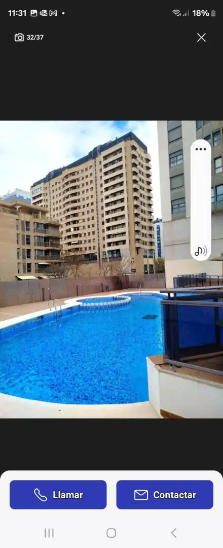 Piscina de Piso en venta en Valencia con Aire acondicionado, Calefacción y Terraza