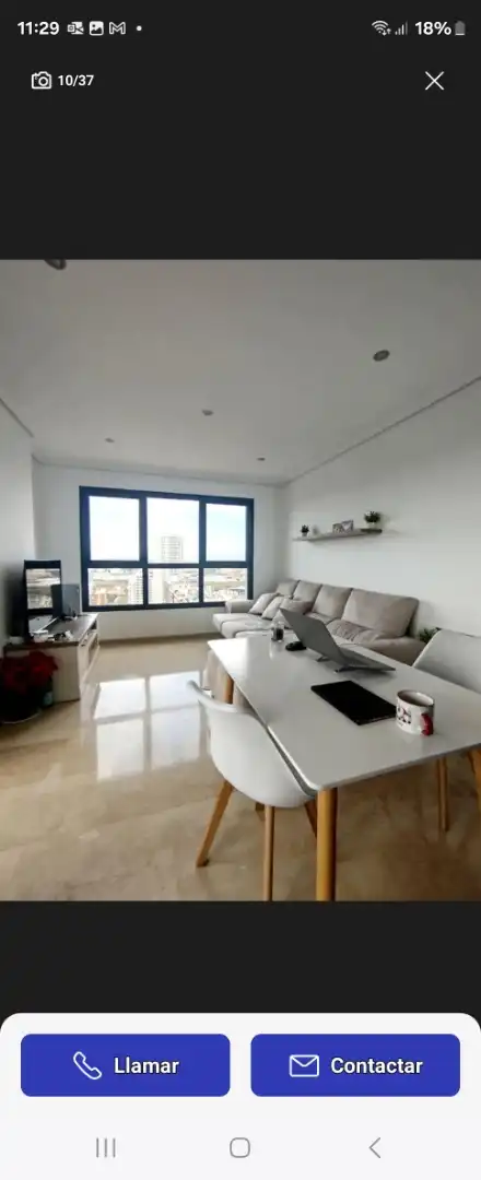 Sala de estar de Piso en venta en Valencia con Aire acondicionado, Calefacción y Terraza