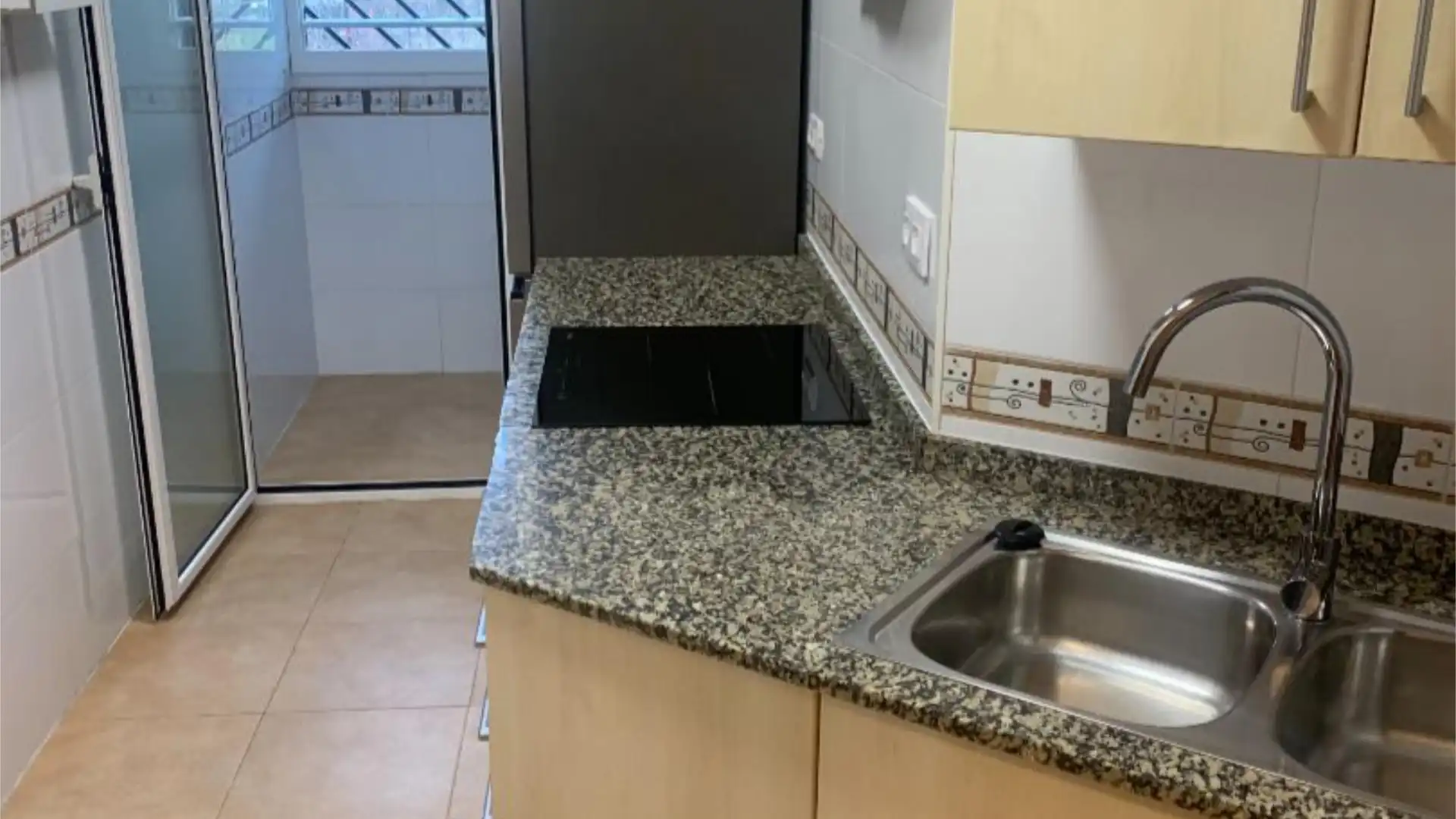 Pis de lloguer a Carrer Santa Brígida, 4, Amer Cuina de Pis de lloguer en Amer