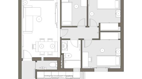 Photo 3 of Flat for rent in Avenida del Dos de Mayo, 51, Suroeste - Zona Hospital, Móstoles