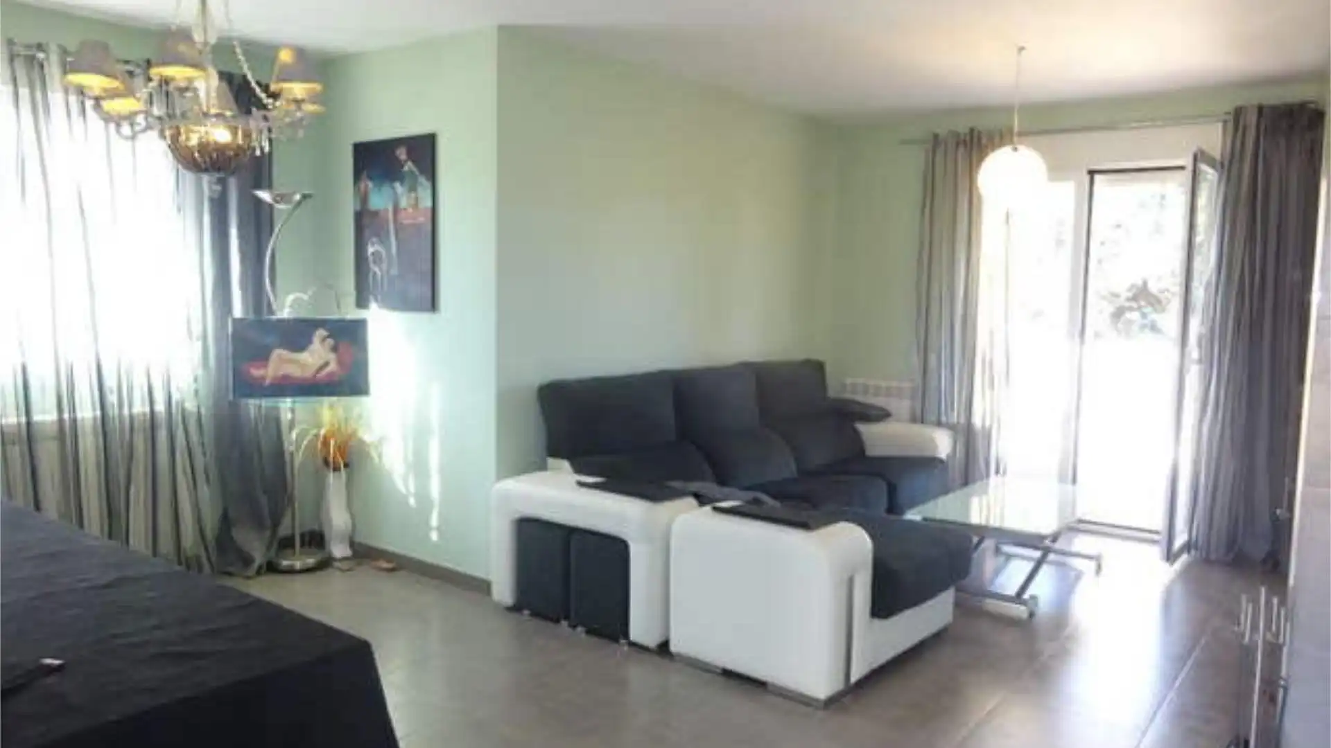 Sala de estar de Casa adosada de alquiler en Chiloeches con Calefacción y Amueblado