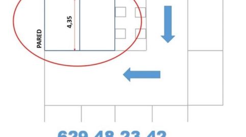 Foto 3 de Garatge de lloguer a Carrer D'irlanda, 40, Centre, Santa Coloma de Gramenet