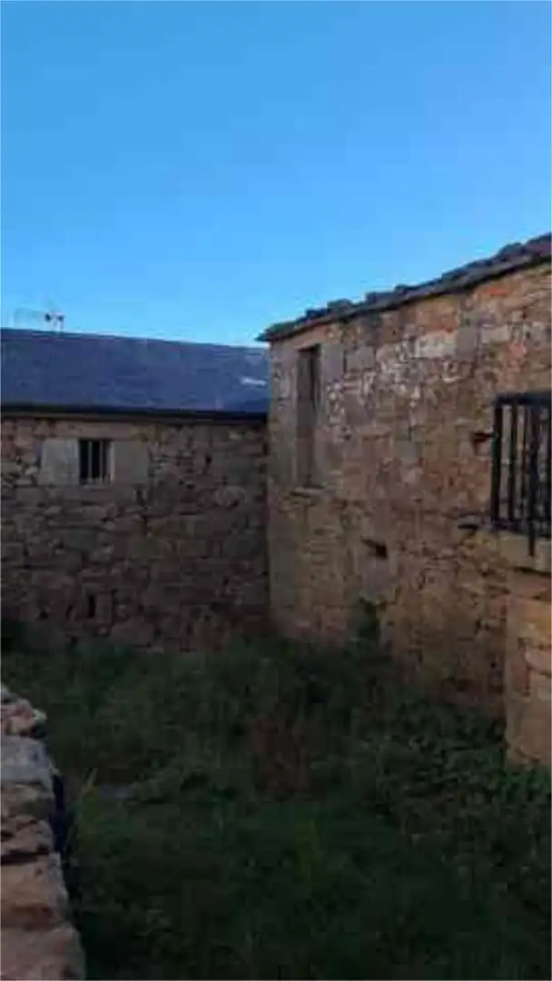 Vista exterior de Casa o xalet en venda en A Mezquita 