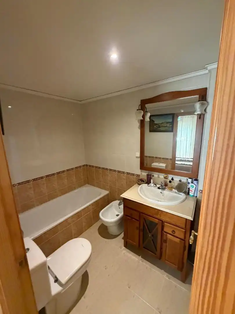 Bathroom of Flat for sale in Dénia  with Air Conditioner, Terrace and Balcony
