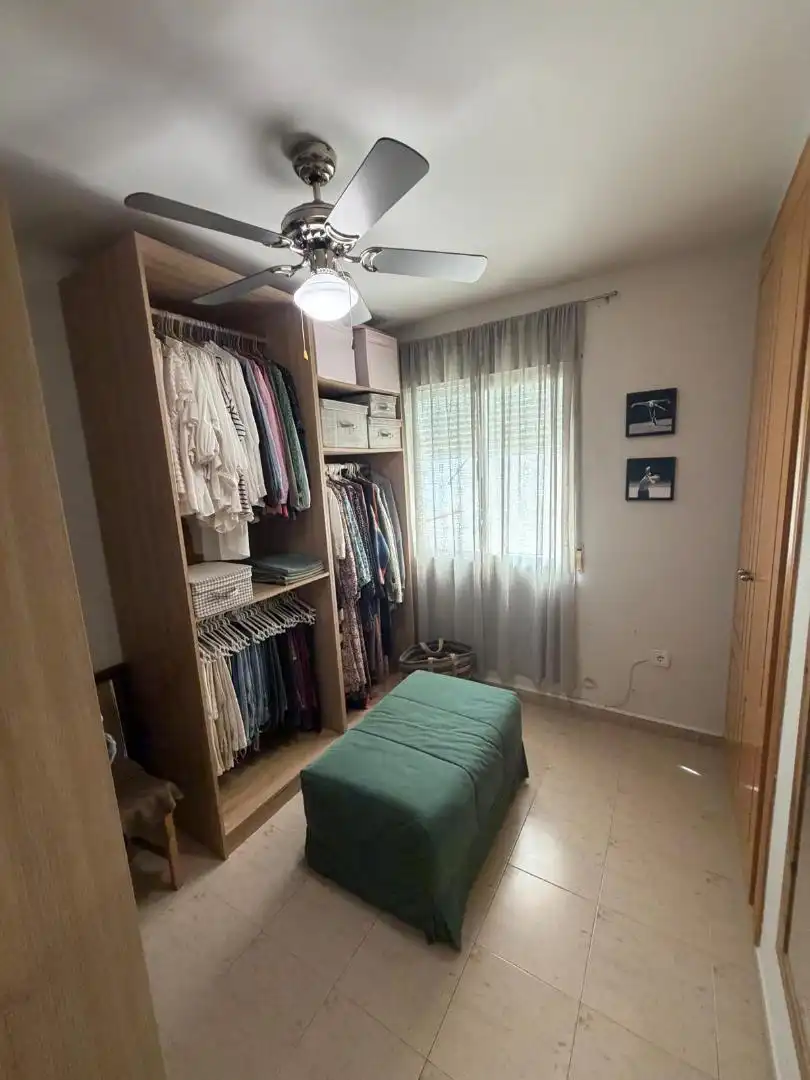 Bedroom of Flat for sale in Dénia  with Air Conditioner, Terrace and Balcony
