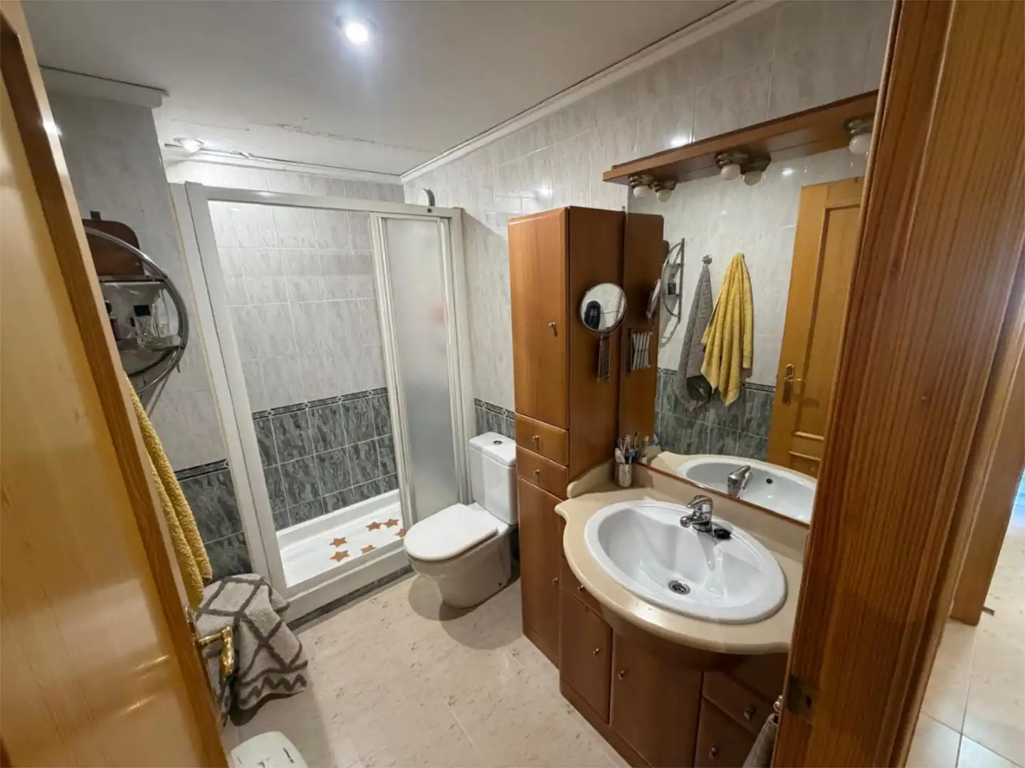 Bathroom of Flat for sale in Dénia  with Air Conditioner, Terrace and Balcony