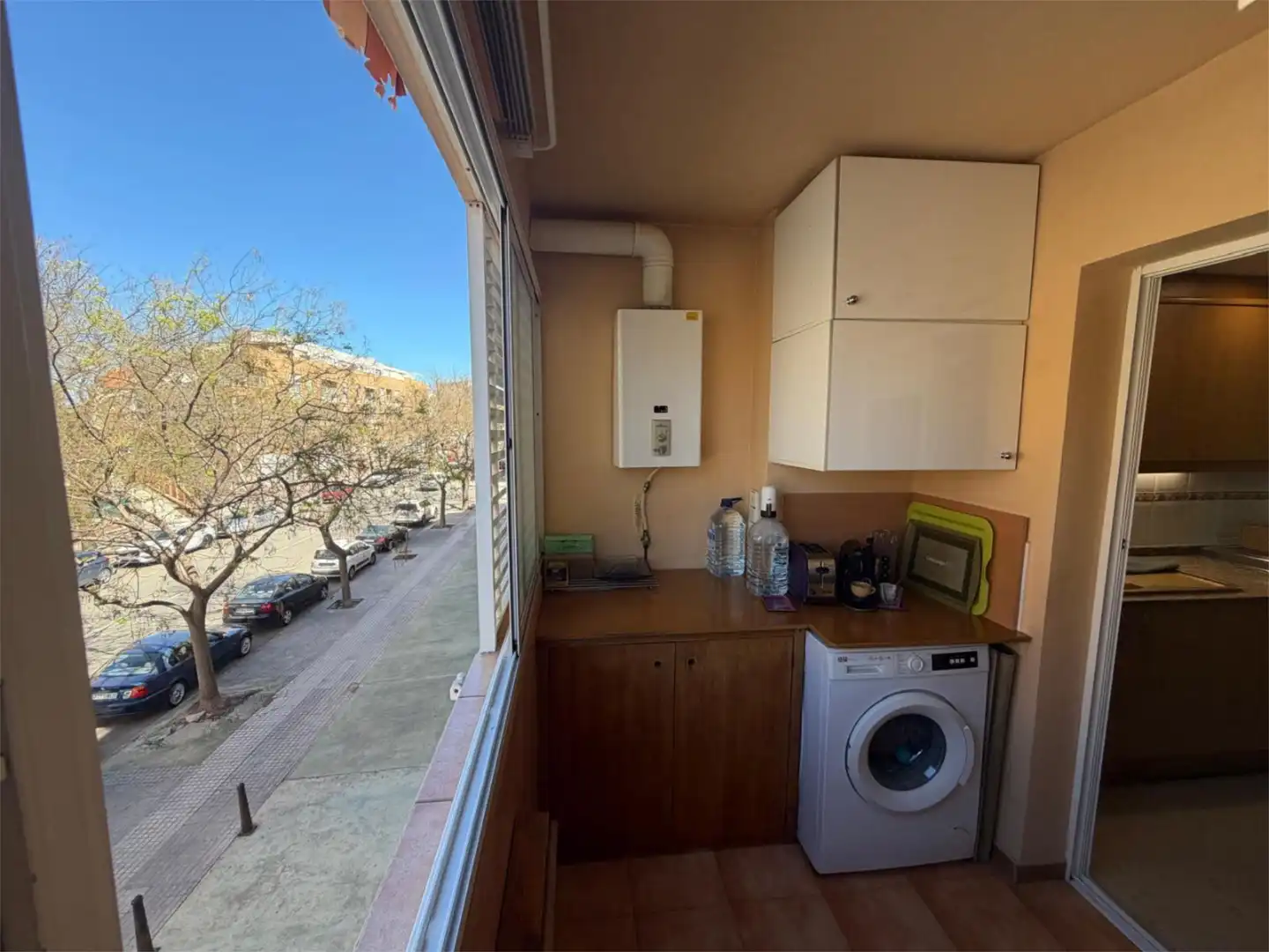 Balcony of Flat for sale in Dénia  with Air Conditioner, Terrace and Balcony