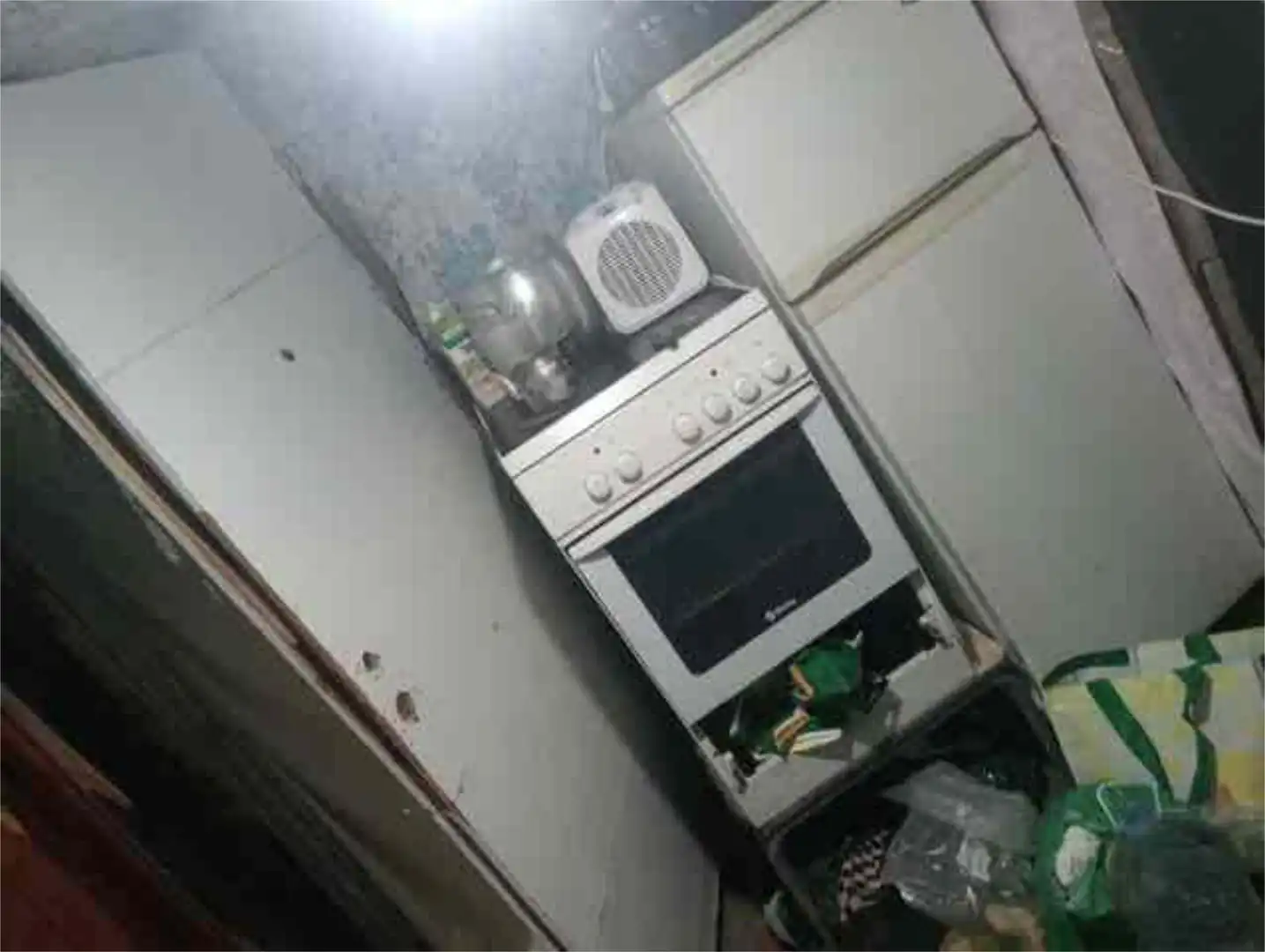Cocina de Casa o chalet en venta en El Ejido