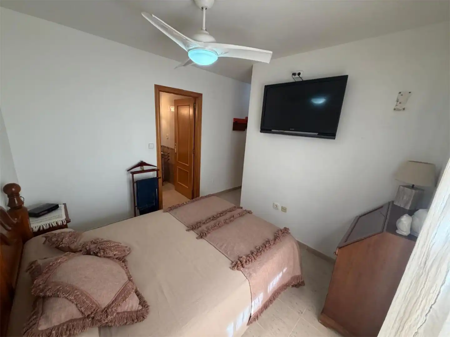 Bedroom of Flat for sale in Dénia  with Air Conditioner, Terrace and Balcony