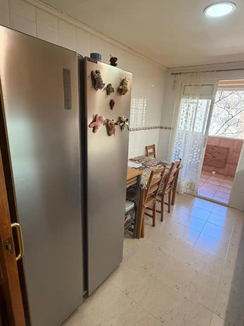 Kitchen of Flat for sale in Dénia  with Air Conditioner, Terrace and Balcony