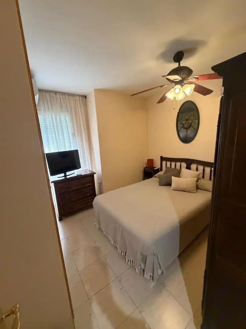 Bedroom of Flat for sale in Dénia  with Air Conditioner, Terrace and Balcony