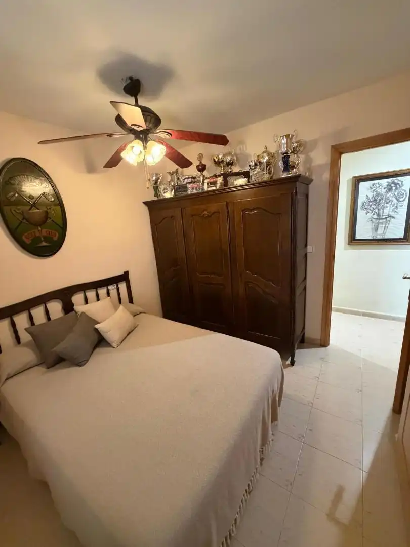 Bedroom of Flat for sale in Dénia  with Air Conditioner, Terrace and Balcony