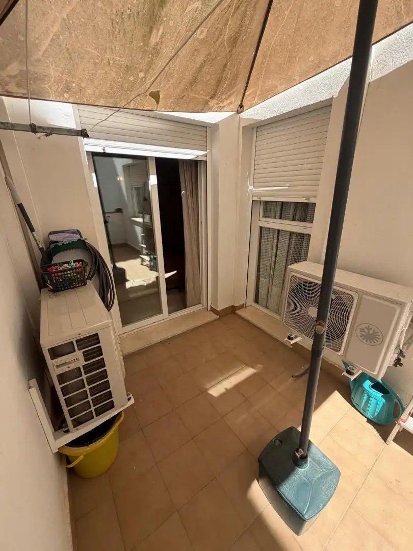 Balcony of Flat for sale in Dénia  with Air Conditioner, Terrace and Balcony