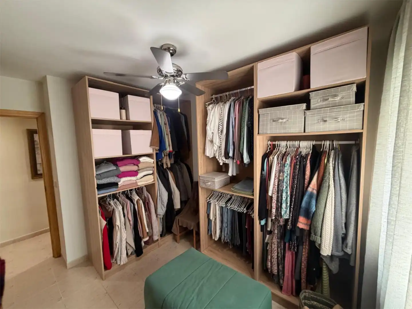 Bedroom of Flat for sale in Dénia  with Air Conditioner, Terrace and Balcony