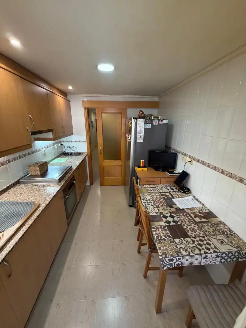 Kitchen of Flat for sale in Dénia  with Air Conditioner, Terrace and Balcony