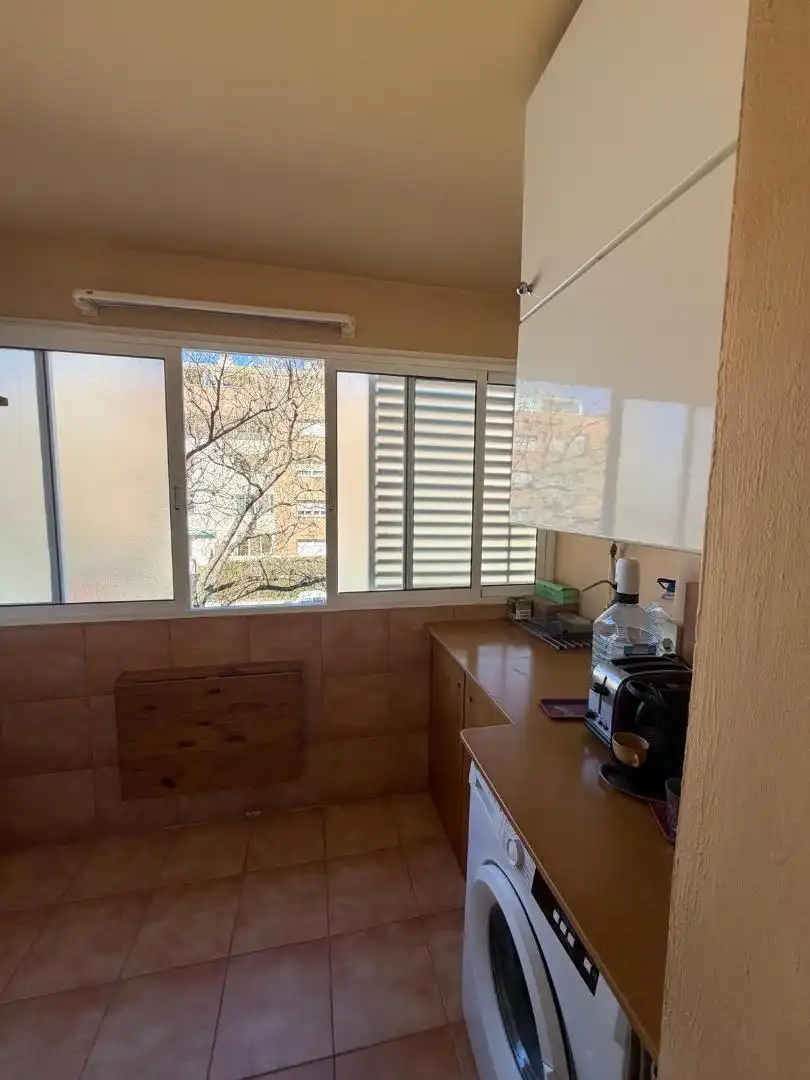 Kitchen of Flat for sale in Dénia  with Air Conditioner, Terrace and Balcony