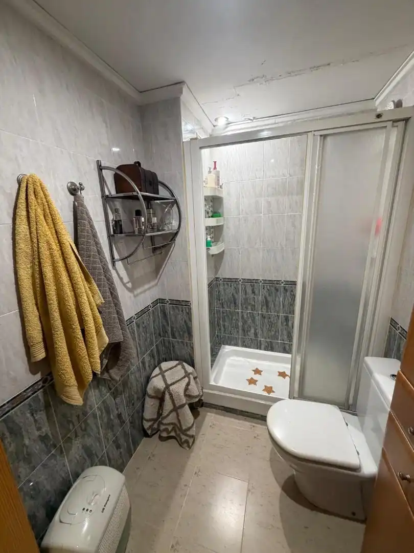 Bathroom of Flat for sale in Dénia  with Air Conditioner, Terrace and Balcony
