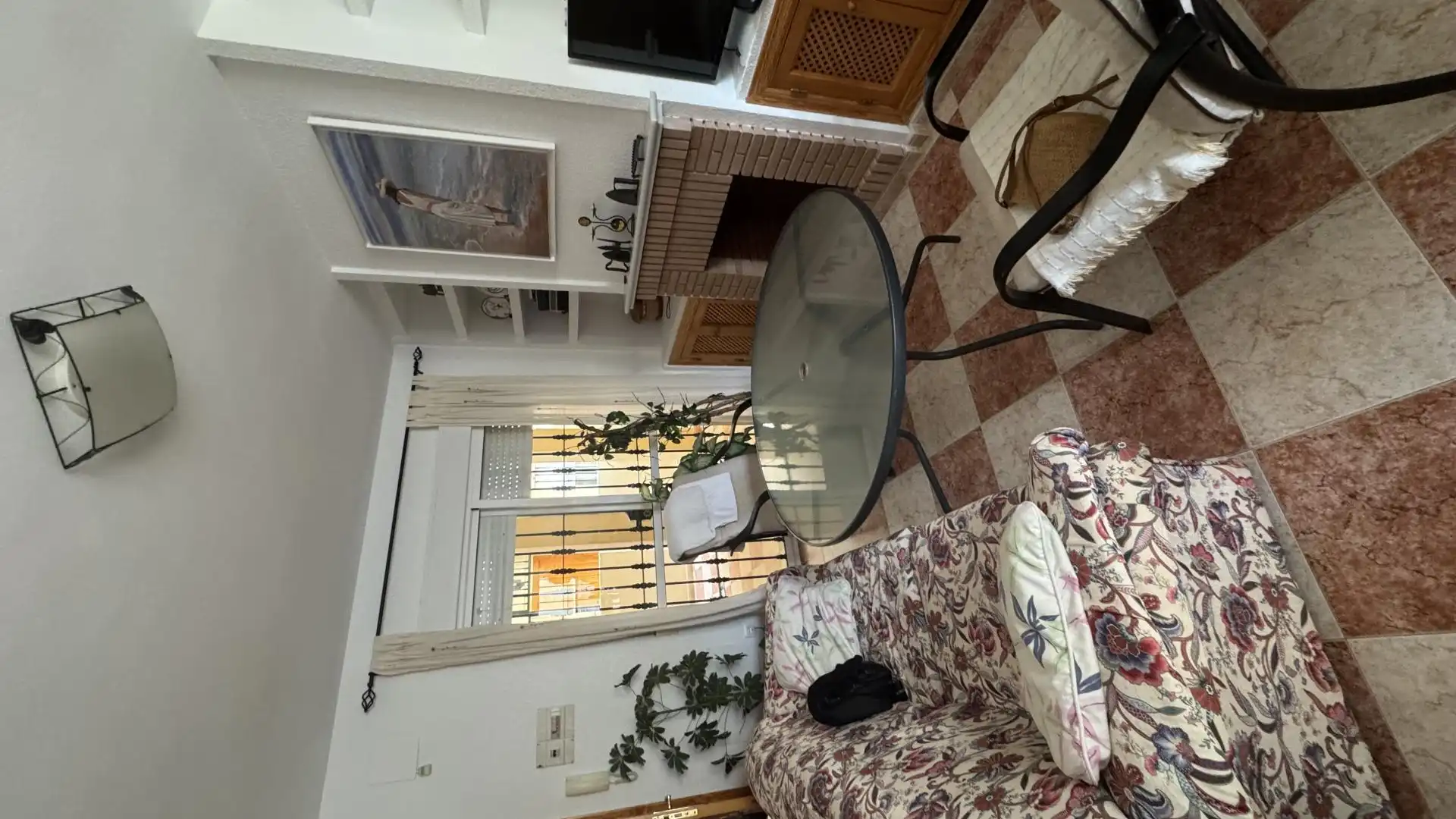 Living room of Single-family semi-detached for sale in La Antilla  with Private garden, Terrace and Storage room