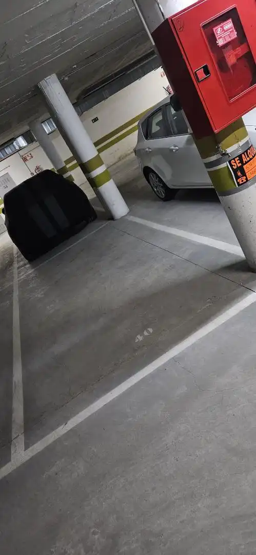 Garage for rent in Paseo Joly Velasco, 2, El Cristo - Cayetano Roldán