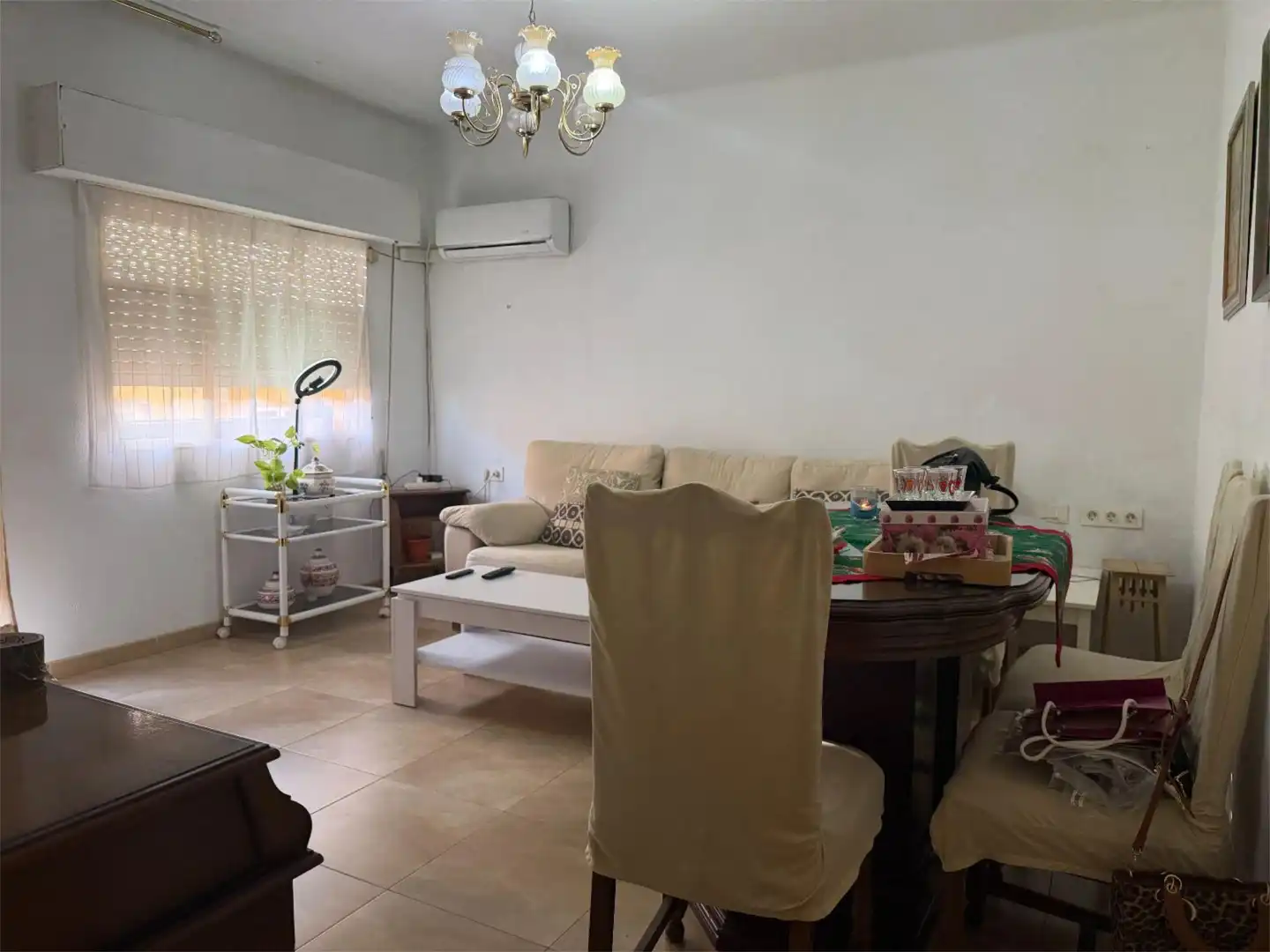 Sala de estar de Piso en venta en Almería